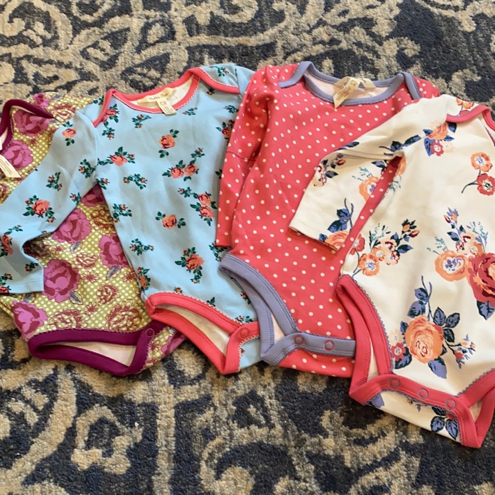 Matilda Jane onesies